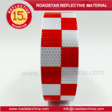 Truck warning stickers tape reflective pvc adhesive tape